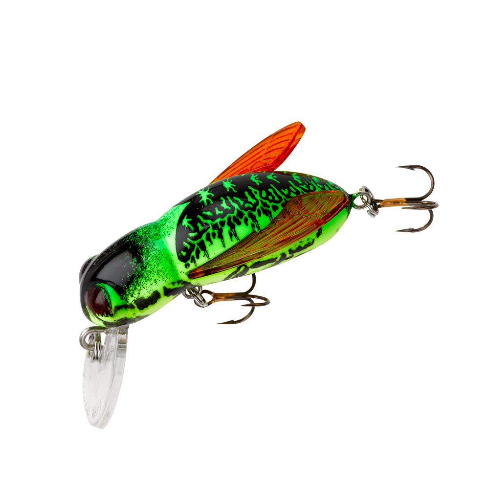 Bumble Bug Crankbait_Fire Bug