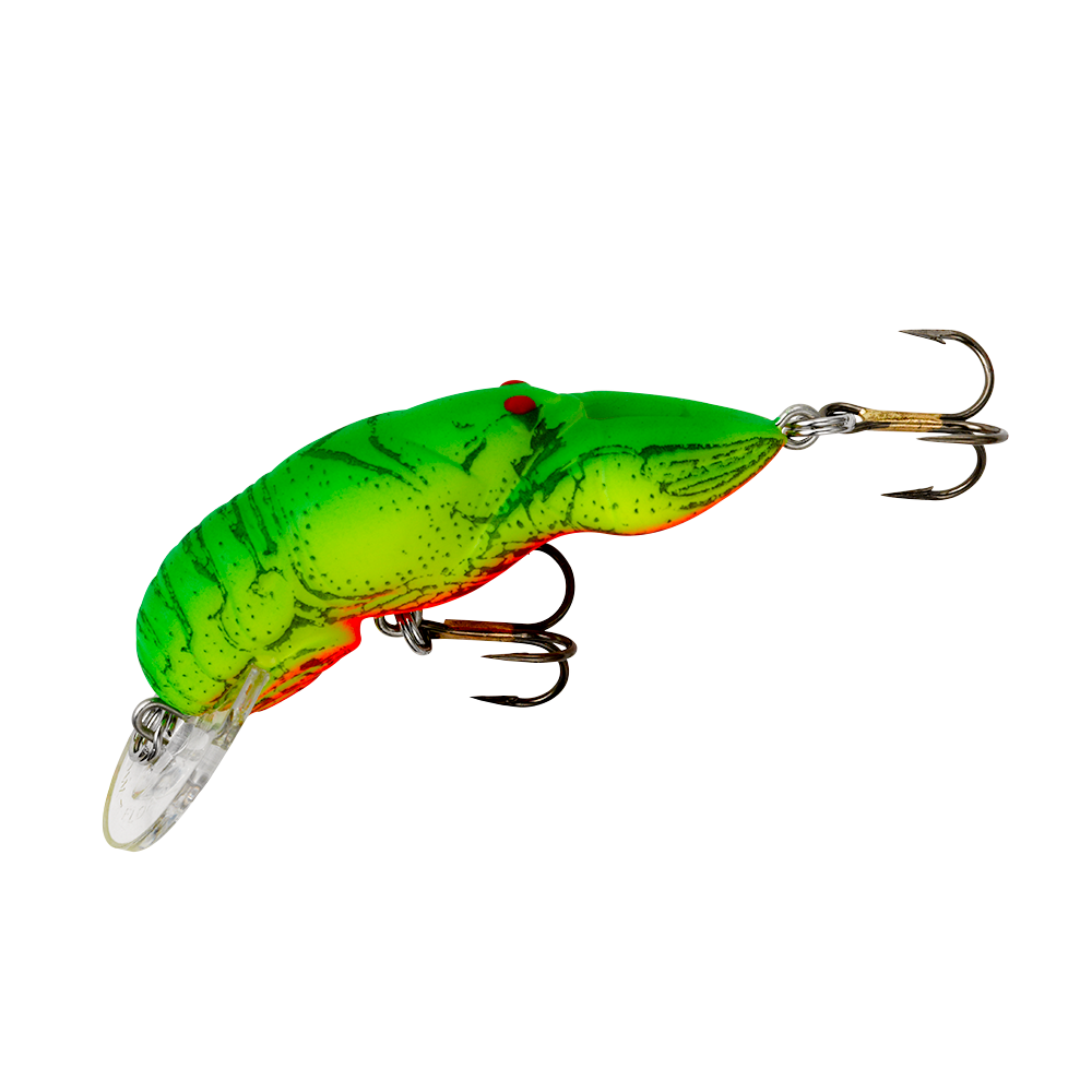 Teeny Wee Craw_Chartreuse/Green Back