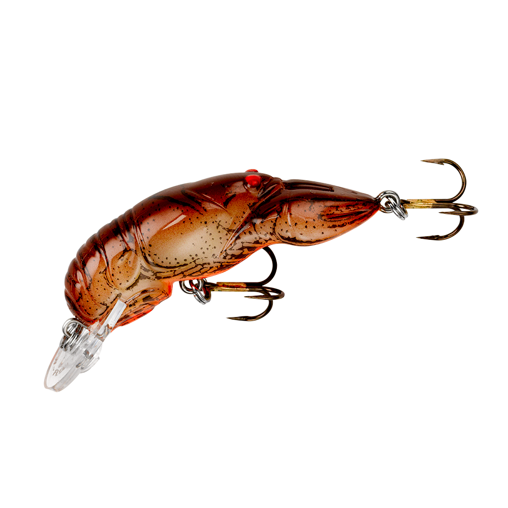 Teeny Wee Craw_Ditch Brown Crawfish