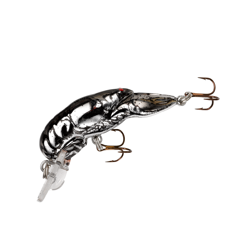 Teeny Wee Craw_Silver/Black