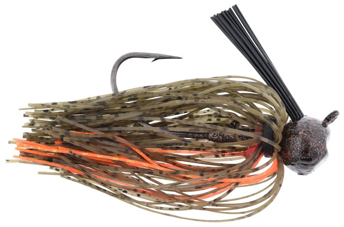 Football Jig_Green Gourd Orange