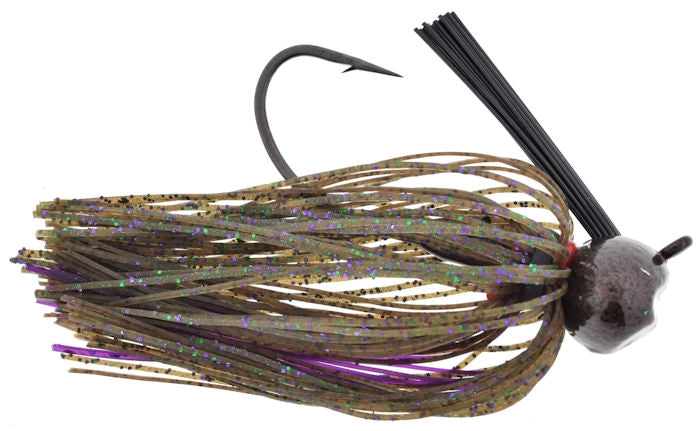 Football Jig_Green Pumpkin Candy*