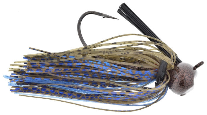 Football Jig_Okeechobee Blue*