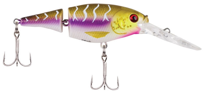 Flicker Shad Jointed_Purple Tiger