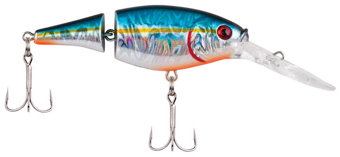 Flicker Shad Jointed_Slick Blue Alewife