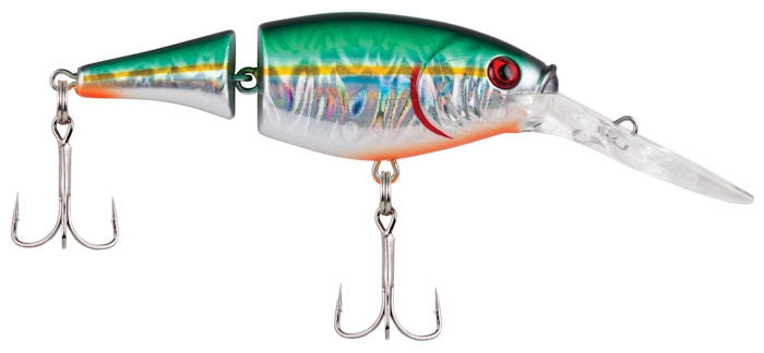Flicker Shad Jointed_Slick Green Alewife*
