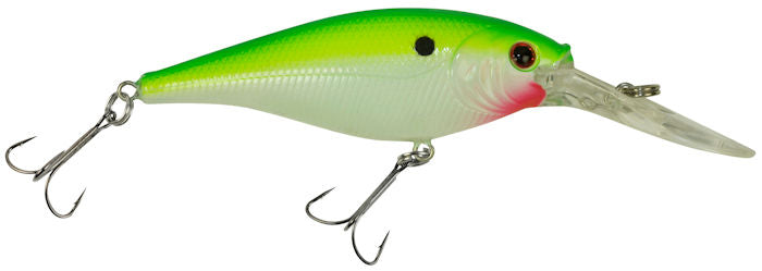 Flicker Shad_Chartreuse Pearl*