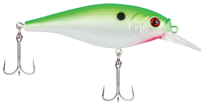 Flicker Shad Shallow_Chartreuse Pearl*