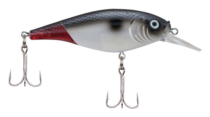 Berkley Flicker Shad Shallow Fishing Lure, Clear, 2/7 oz