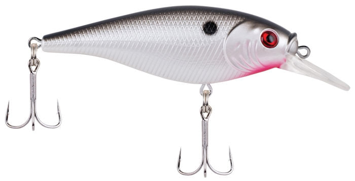 Flicker Shad Shallow_Pearl White