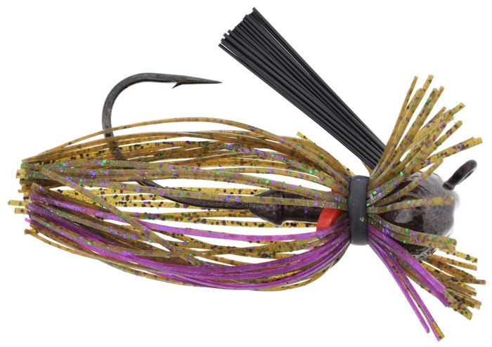 Finesse Football Jig_Green Pumpkin Candy