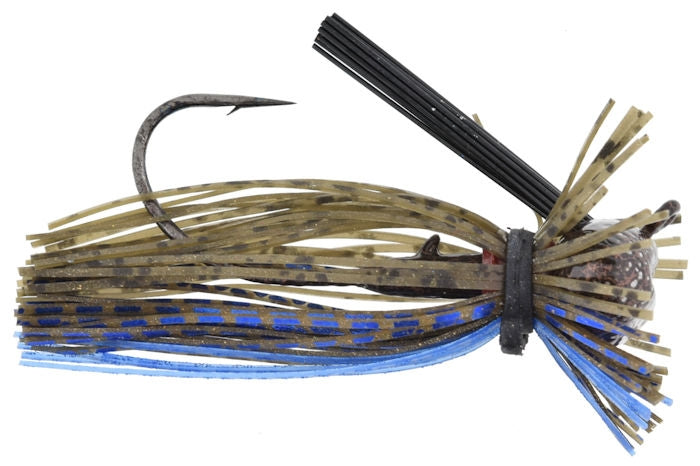 Finesse Football Jig_Okeechobee Blue