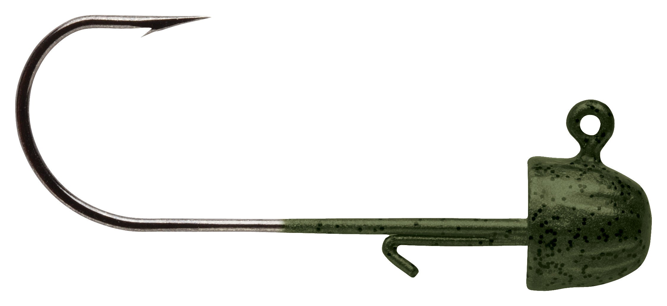 Finesse Half Moon Jig_Green Pumpkin*