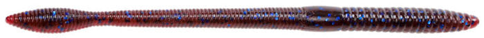 KVD Finesse Worm_Blue Fleck
