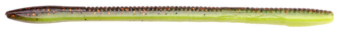 Strike King Super Finesse Worm Coppertreuse