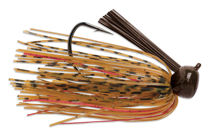 Weedless Football Jig_Peanut Butter Jelly*