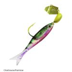 Chatterbait Flashback Mini_Chartreuse Firetiger