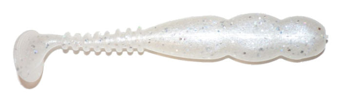 Fat Rockvibe Shad_Clear Pearl Silver