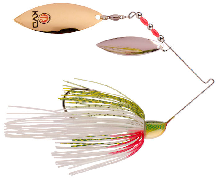 KVD Spinnerbait_Tennessee Shad - Silver/Gold