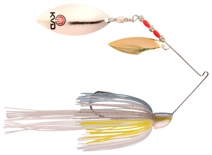 Finesse KVD Spinnerbait_Sexy Shad - Gold/Silver