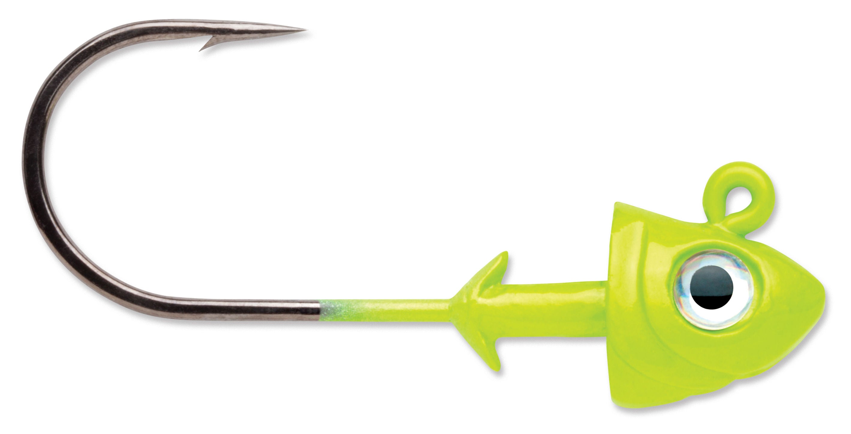Flat Shad Jig_Metallic Chartreuse*