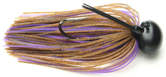 Model II Tungsten Football Jig_Brown Purple