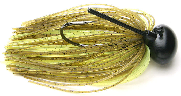 Model II Tungsten Football Jig_GP Chartreuse