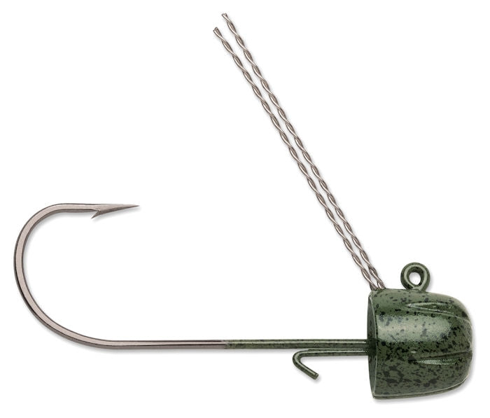 Finesse Weedless Jig_Green Pumpkin