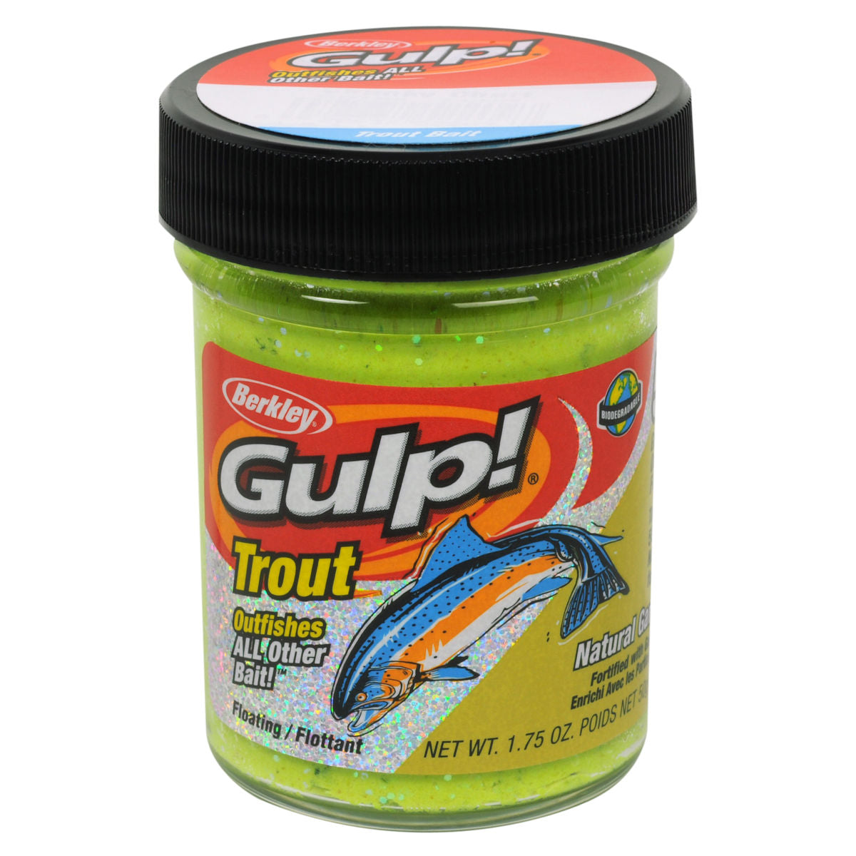 Gulp! Trout Dough_Chunky Chartreuse Garlic