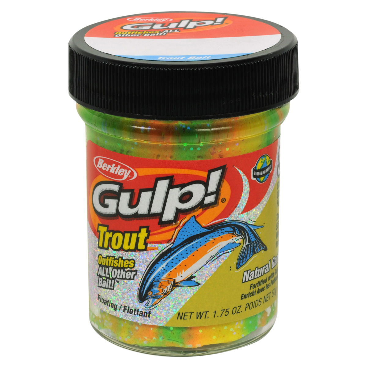 Gulp! Trout Dough_Rainbow Candy Garlic