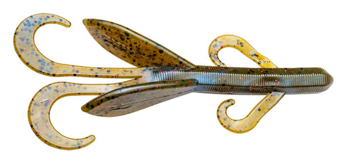 KVD Game Hawg_Blue Craw Red Flake