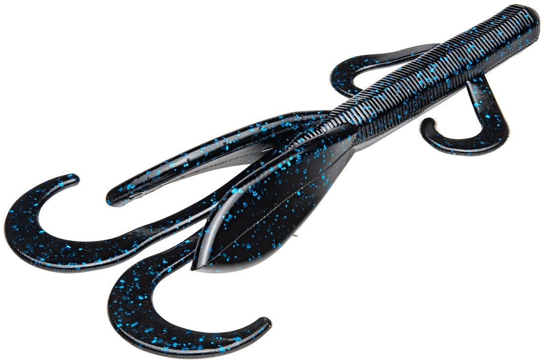 KVD Magnum Game Hawg_Black Blue Flake*