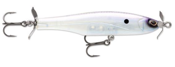 Arashi Spinbait_Ghost Pearl Shad