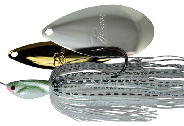 W/I Inviz-Wire Spinnerbait_Gizzard Shad - Gold/Nickel