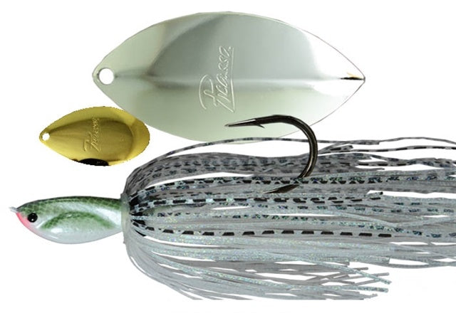 Thunder Willow Spinnerbait_Gizzard Shad - Gold/Nickel