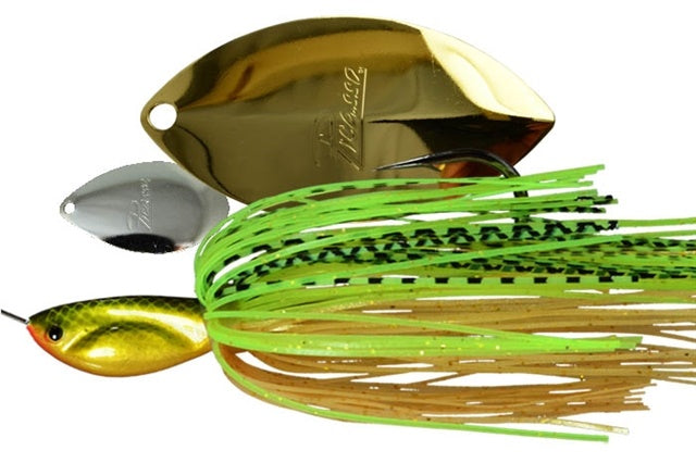 Thunder Willow Spinnerbait_Golden Shiner - Nickel/Gold*