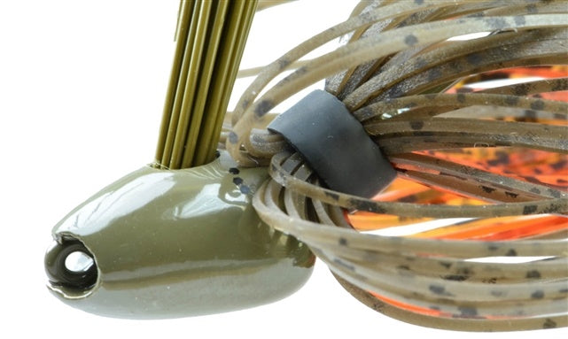 Spider Jig_Green Pumpkin Amber Red*