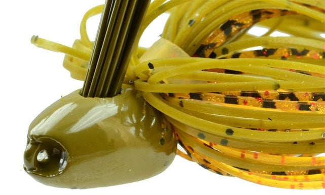 Spider Jig_Green Pumpkin Orange Tiger*