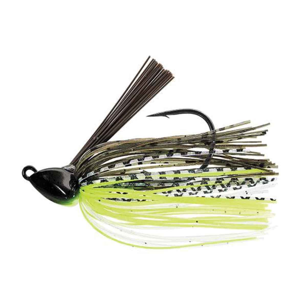 Grass Ripper Swim Jig_BHite Delight