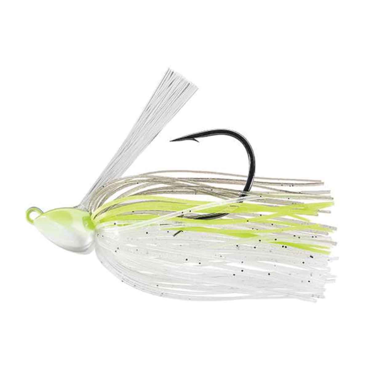 Grass Ripper Swim Jig_Chartreuse Shad