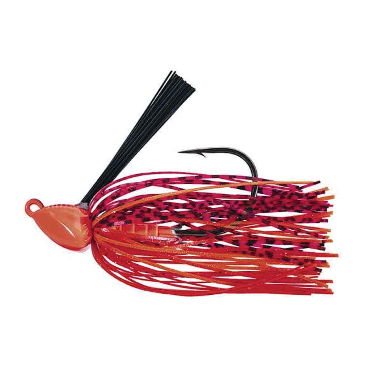 Grass Ripper Swim Jig_Fire Craw