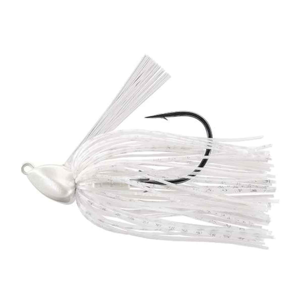 Grass Ripper Swim Jig_White