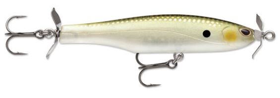 Arashi Spinbait_Green Gold Shad