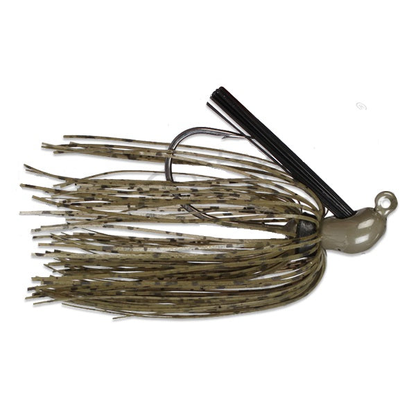 Tungsten Flipping Jig_Green Pumpkin