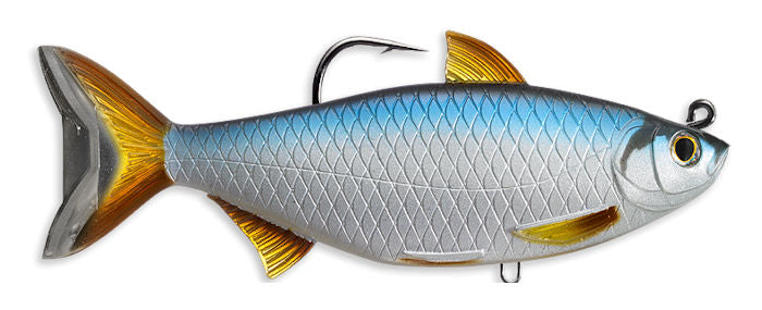 Swimbait Golden Shiner_Silver/Blue