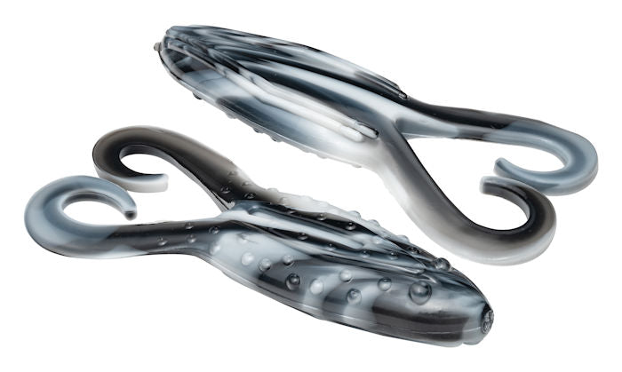 Gurgle Toad_Black White Swirl*