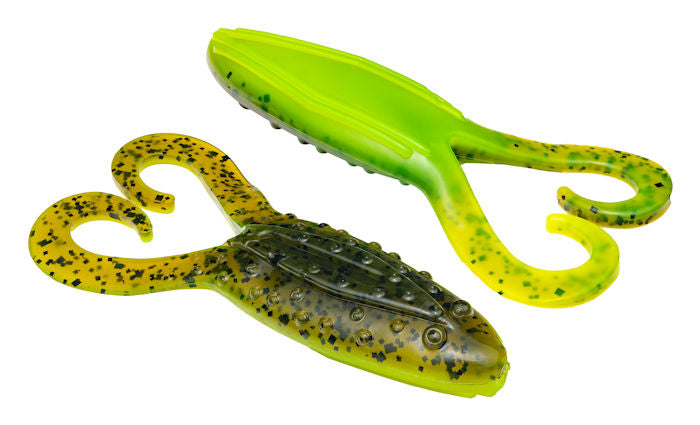 Gurgle Toad_Green Pumpkin Chartreuse Belly*