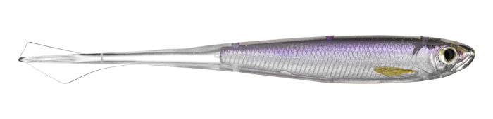 Ghost Tail Minnow_Silver/Purple*