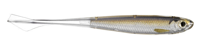 Ghost Tail Minnow_Silver/Brown*