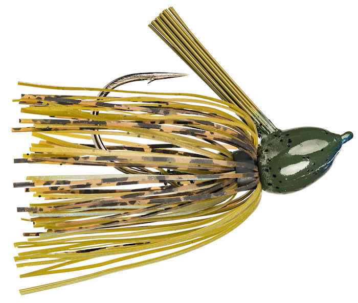 Hack Attack Fluoro Flipping Jig_Blue Craw*